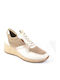 Damen Anatomisch Sneakers Beige