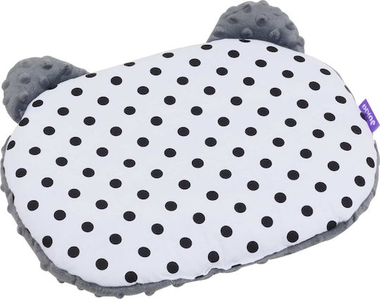 Jukki Baby Sleep Pillow Gray 26x36cm