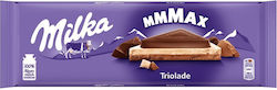 Milka Triolade Ciocolata Lapte cu ciocolată albă 280gr