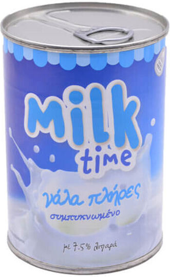 Milk Time Γάλα Εβαπορέ Πλήρες 410gr