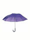 Automatik Regenschirm Rattan 58cm 0282-3 lila