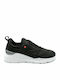 Robinson Chunky Sneakers Black