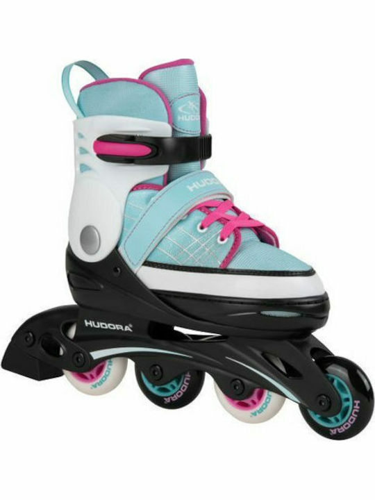 Hudora Basic Inline Einstellbar Rollers Blau Er...