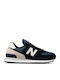 Sneakers Navy Blue