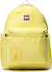 Lego Tribini Joy Emoji School Bag Backpack Elementary, Elementary in Yellow color