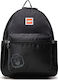 Lego Tribini Joy Emoji School Bag Backpack Elementary, Elementary in Black color