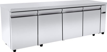 Niki Inox Workbench Fridge Without Motor H88xW226xD70cm