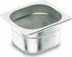 Lacor Stainless Steel Gastronorm GN1/9 H150mm