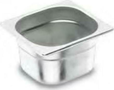 Lacor Stainless Steel Gastronorm GN1/9 H150mm