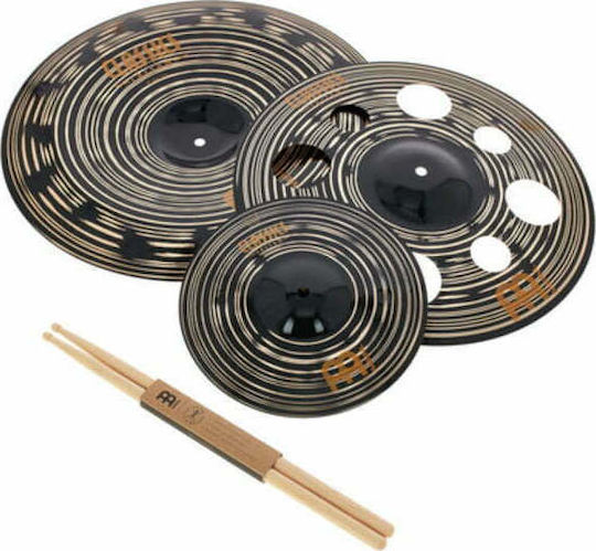 Meinl Комплект ефектни чинели Classics Cust Dark Effect