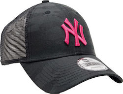 New Era New York Yankees Jockey με Δίχτυ Μαύρο