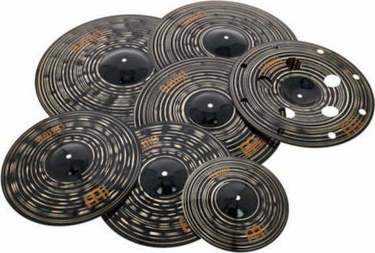 Meinl Πλήρες Σετ Πιατινιών με Πιατίνια Εφέ Classics Cust. Dark Thomann