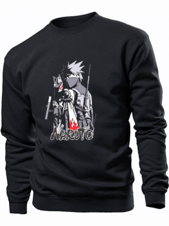 Keya Naruto Uzumaki Sweatshirt Black