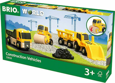 Brio Toys Construction Vehicles