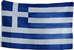 Polyester Flag of Greece 250x150cm Ραφτή με Κρίκους για Κοντάρι