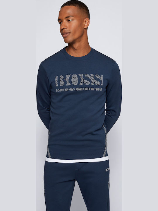 Boss Salbo Iconic Суитшърт Военноморските сили