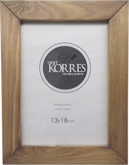 Korres Craft Wooden Photo Frame Almond Wood