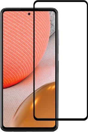 Full Glue Full Face Tempered Glass (Galaxy A72)
