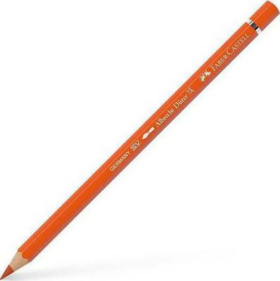 Faber-Castell Albrecht Duerer Watercolour Pencil Dark Cadmium Orange