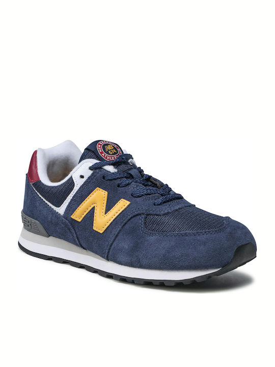 New Balance 574 Детски маратонки Low Тъмносиня