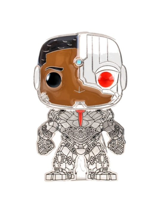Funko Pop! Pin Movies: Justice League - Cyborg