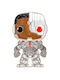 Funko Pop! Pin Movies: Justice League - Cyborg