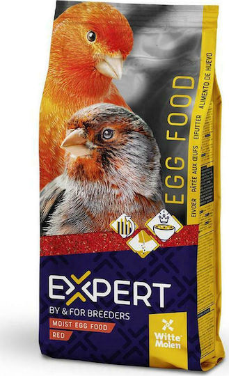 Witte Molen Moist Egg Food Red Αυγοτροφή για Καναρίνια 400gr