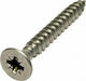 MDF Screw Phillips Inox with Diameter M3 and Length 30mm WS9100