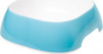 Ferplast Glam Plastic Cat Bowl for Food & Water Light Blue 400ml