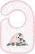 Babyono Baby Bib Fabric with Hoop & Loop Fasten...