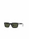 Persol Men's Sunglasses with Black Plastic Frame and Black Lens PO3272S 95/31