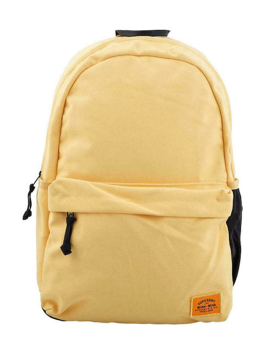 Superdry Classic Montana Fabric Backpack Yellow