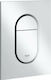 Grohe Arena Cosmopolitan S Flush Plate Dual Flu...