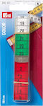 Prym Measuring Tape Tri-color 150cm x 1.9cm. 282121