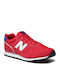 New Balance Παιδικά Sneakers για Αγόρι Κόκκινα