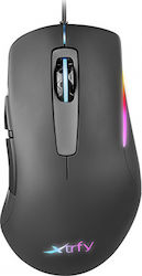 Xtrfy M1 RGB Gaming Mouse Black