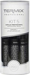 Termix Professional Hair Brushes & Combs Set 5 Pieces Termix Professional Hair Brushes & Combs Set 5 Pieces