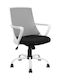Freebox Office Chair with Arms Grey