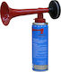 Signal Horns with Compressed Air Χειροκίνητη 300ml