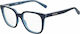 Moschino Love Plastic Eyeglass Frame Blue MOL59...