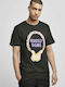 Game T-Shirt Schwarz