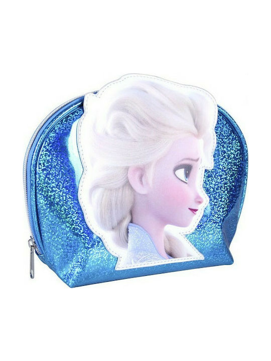 Frozen Βρεφικό Νεσεσέρ Καλλυντικών Γαλάζιο