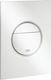 Grohe Nova Cosmopolitan S Placă de scurgere pentru toalete Dual Flush Alb 37601SH0