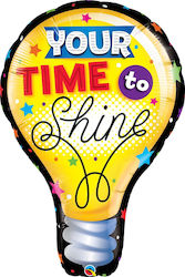 Балон Фолио Jumbo Жълт Your Time to Shine 102бр