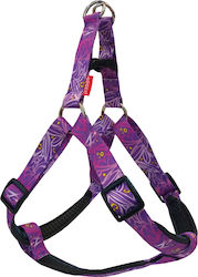 Pet Interest Motivo Purple Large 25mm x 47-70cm Dog Harness Pet Interest Motivo Purple Large 25mm x 47-70cm Dog Harness