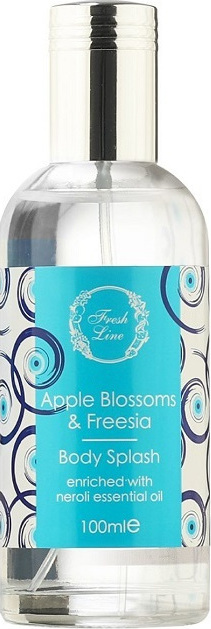 Apple blossom sales and freesia perfume