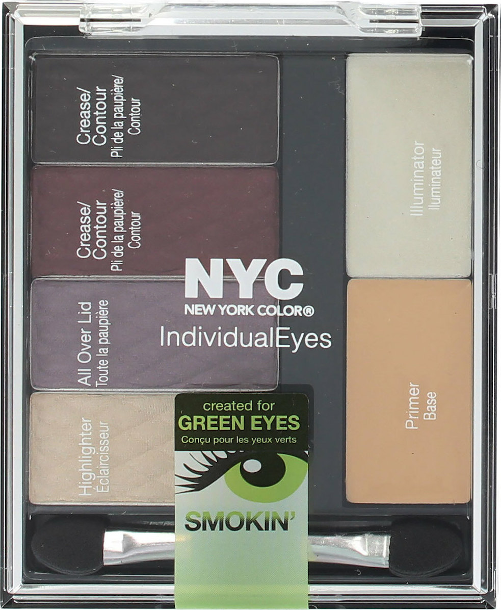 NYC Individual Eyes Compact 943 Smokey Greens Skroutz.gr