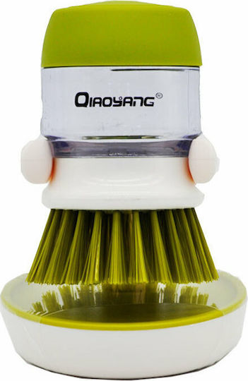 Qiaoyang QA-XW755 Plastic Hand Cleaning Brush Green