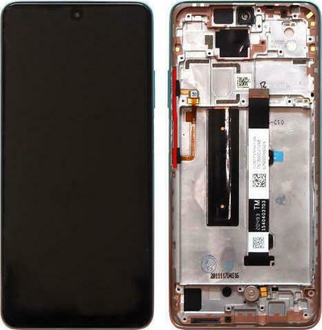 Οθόνη mit Touch-Mechanismus für Mi 10T Lite (Rose Gold)
