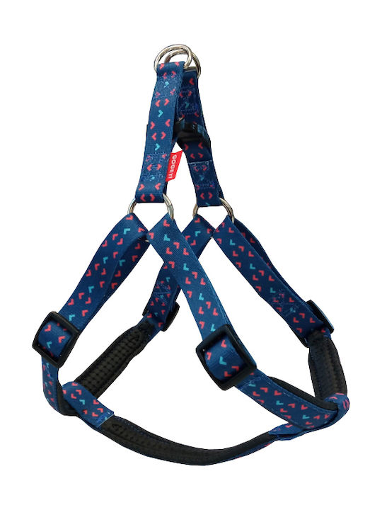 Pet Interest Dog Harness Motivo Cielo Blue X-Sm...